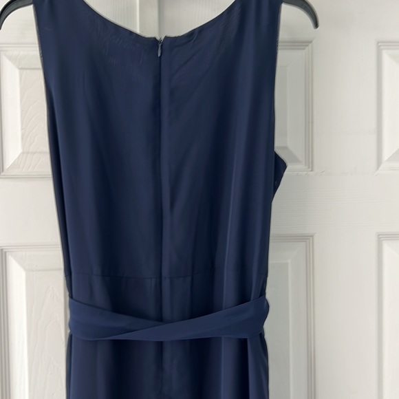 Neiman Marcus Pleated Maxi Dress size 8, New with Tags - Picture 8 of 9